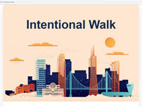 intentional walk