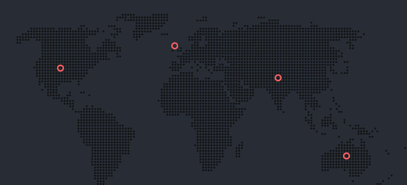 Xchop services around the world
