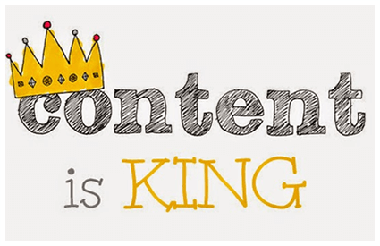 Importance of content as per SEO